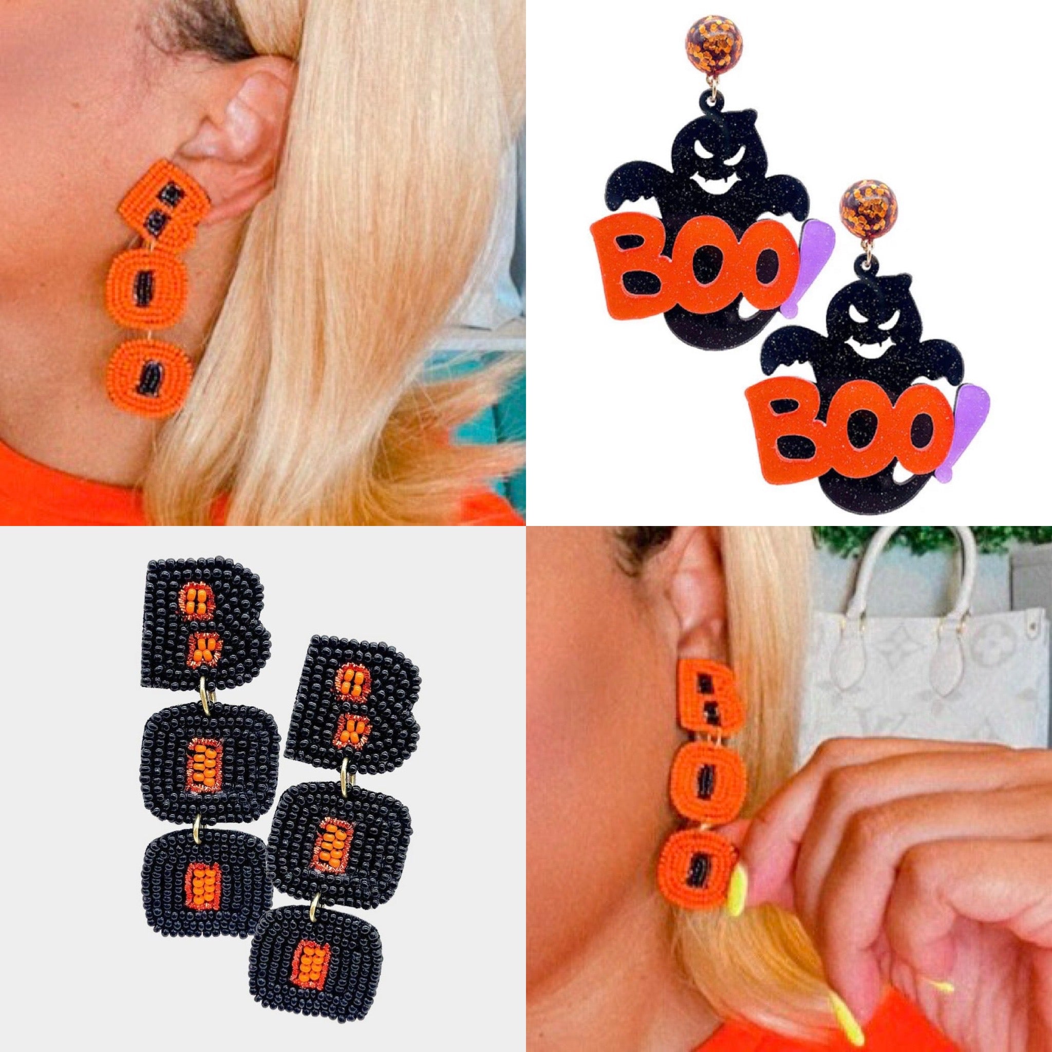 Halloween Earrings