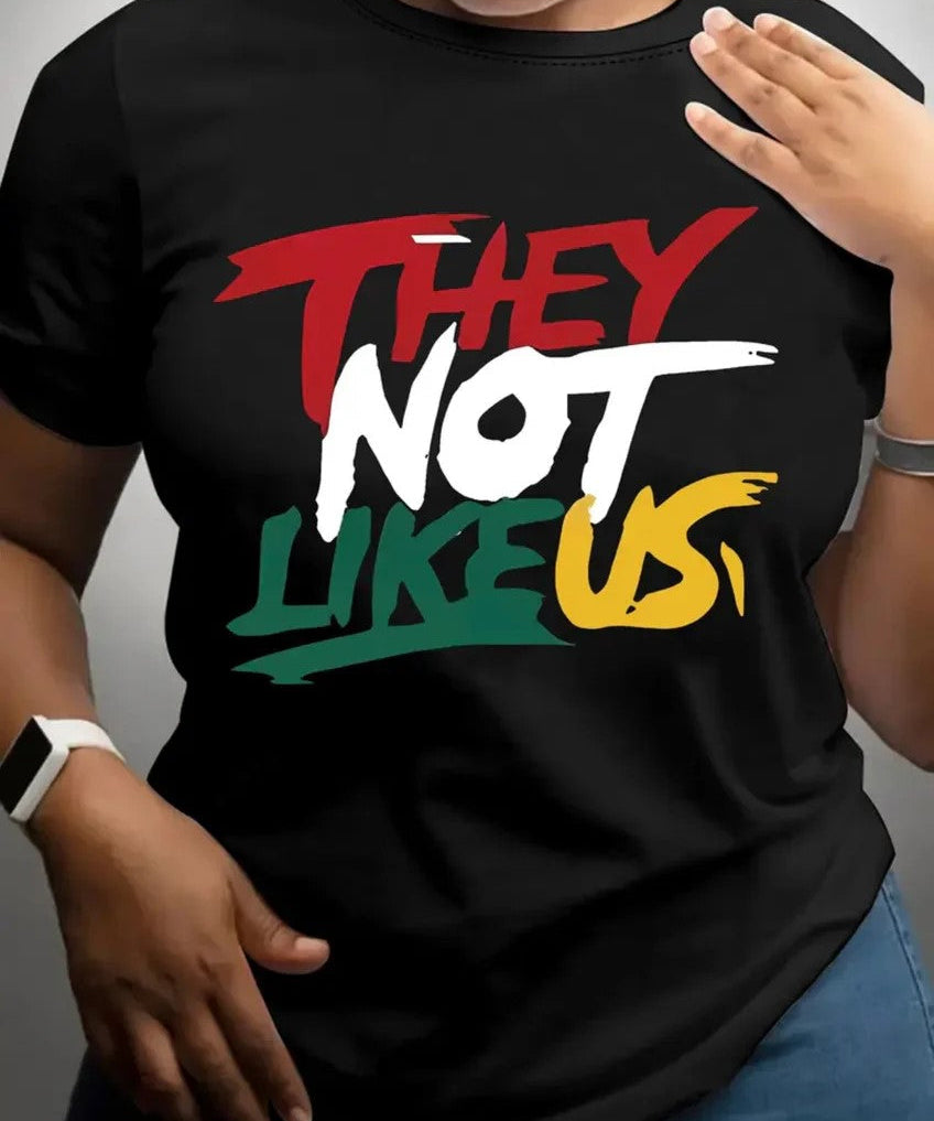 The Not Like Us T-Shirt Black