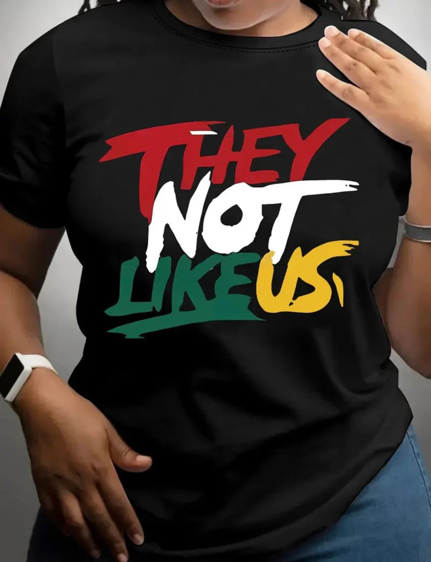 The Not Like Us T-Shirt Black