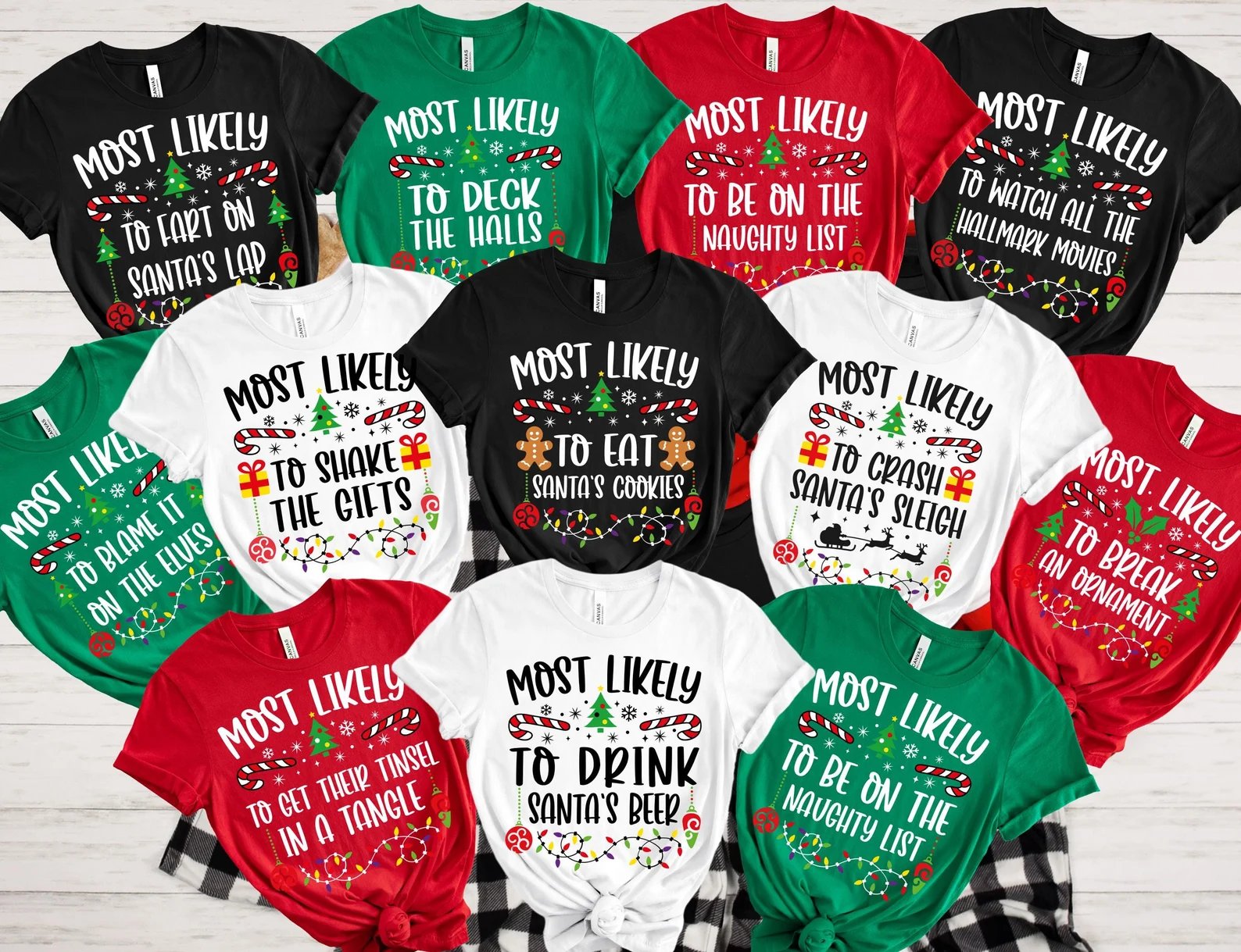 Holiday T-Shirts Thanksgiving, Christmas