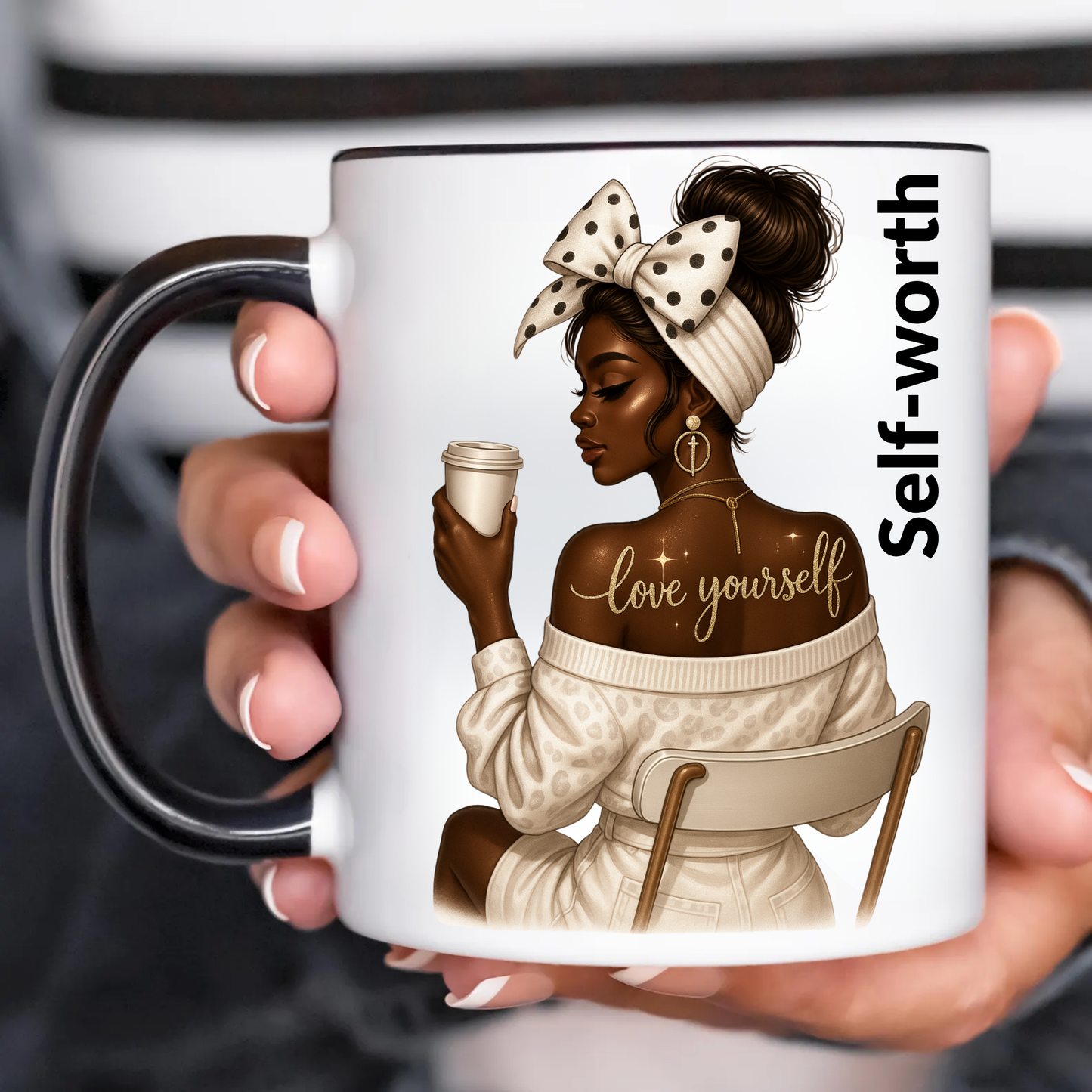 Love Yourself – Self-Worth 11oz Affirmation Mug
