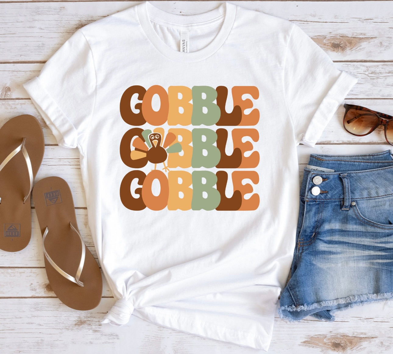 Thanksgiving Gobble Gobble T-Shirt