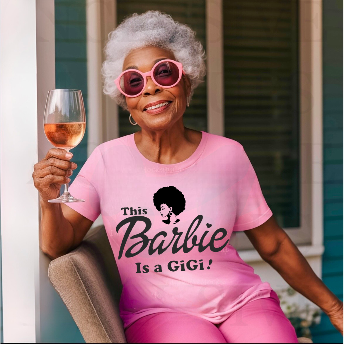 This Barbie Is A GiGi T-Shirt