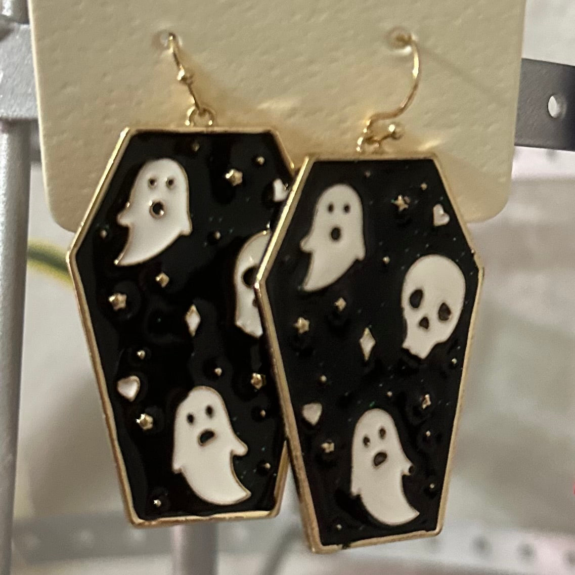 Ghost Earrings