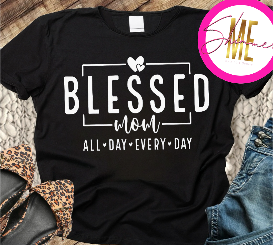 Mother’s Day Tee Blessed