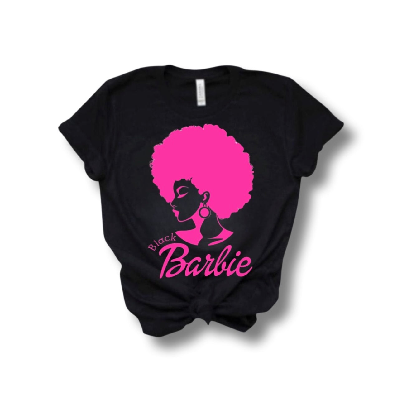 Zuri Black Barbie T-Shirt