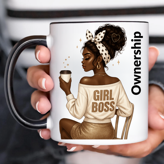 Girl Boss – Ownership 11oz Hustle Mug