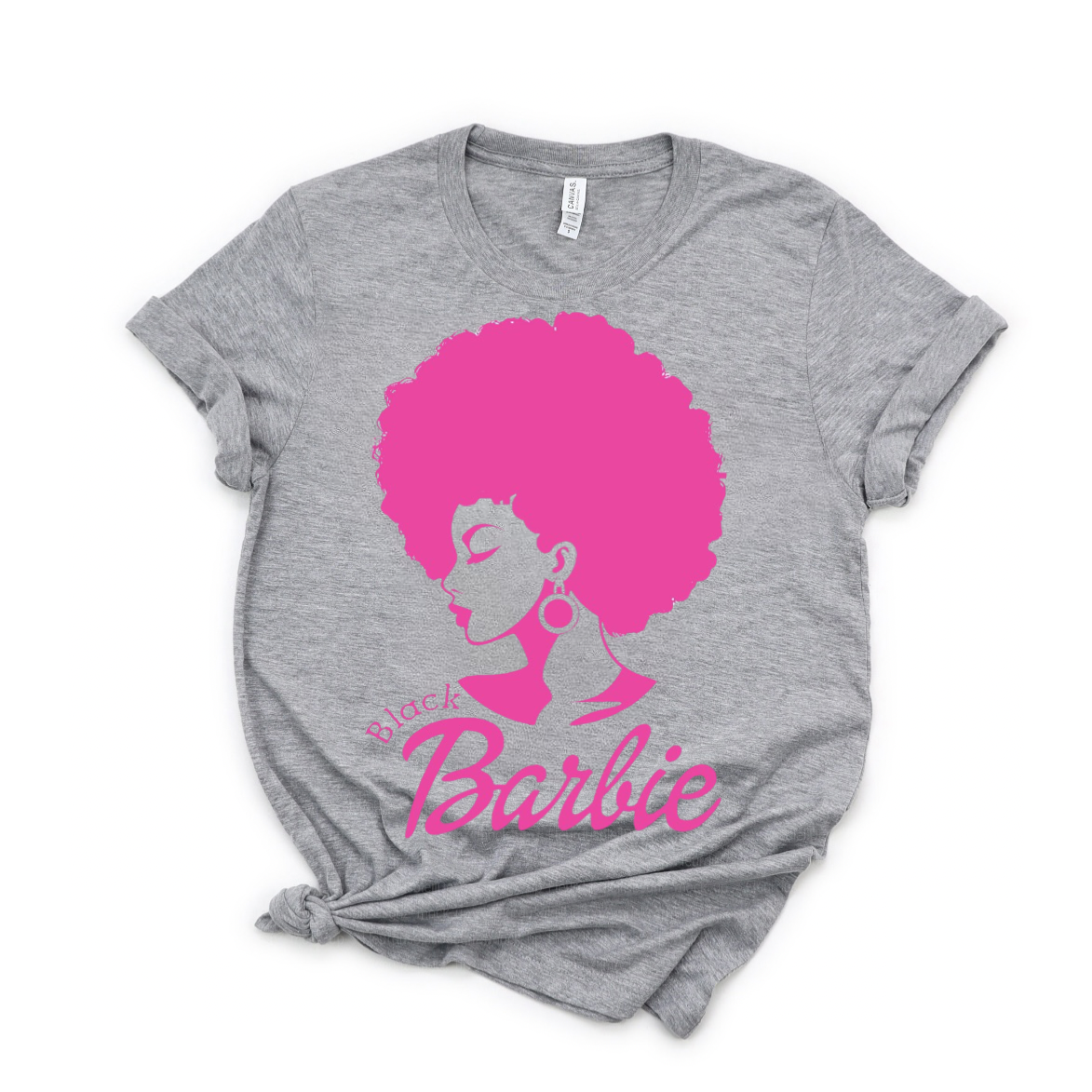 Zuri Black Barbie T-Shirt