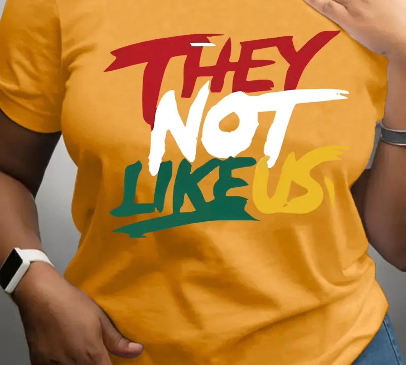 They Not Like Us Graphic T-Shirt