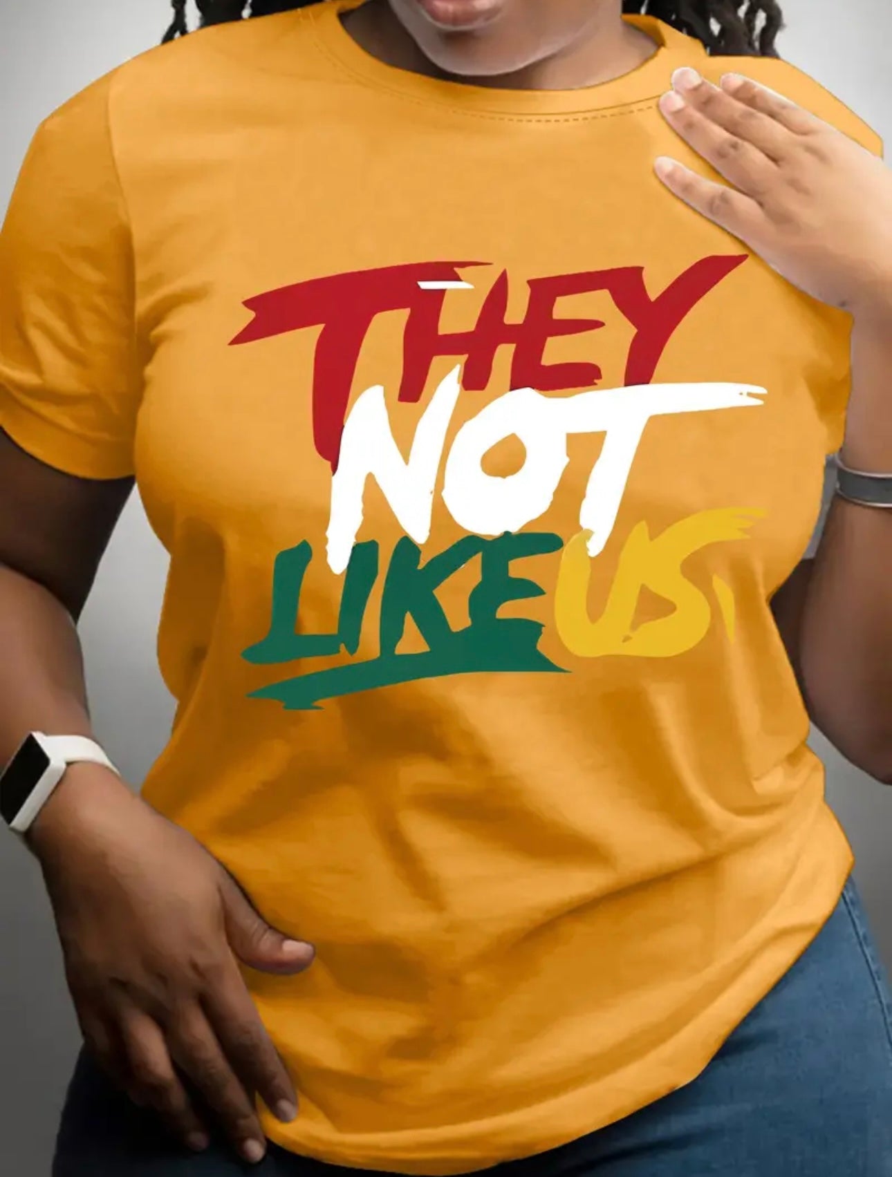 They Not Like Us Graphic T-Shirt