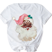 Urban Black Santa Christmas T-Shirt