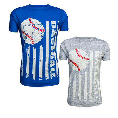Baseball Striped Top