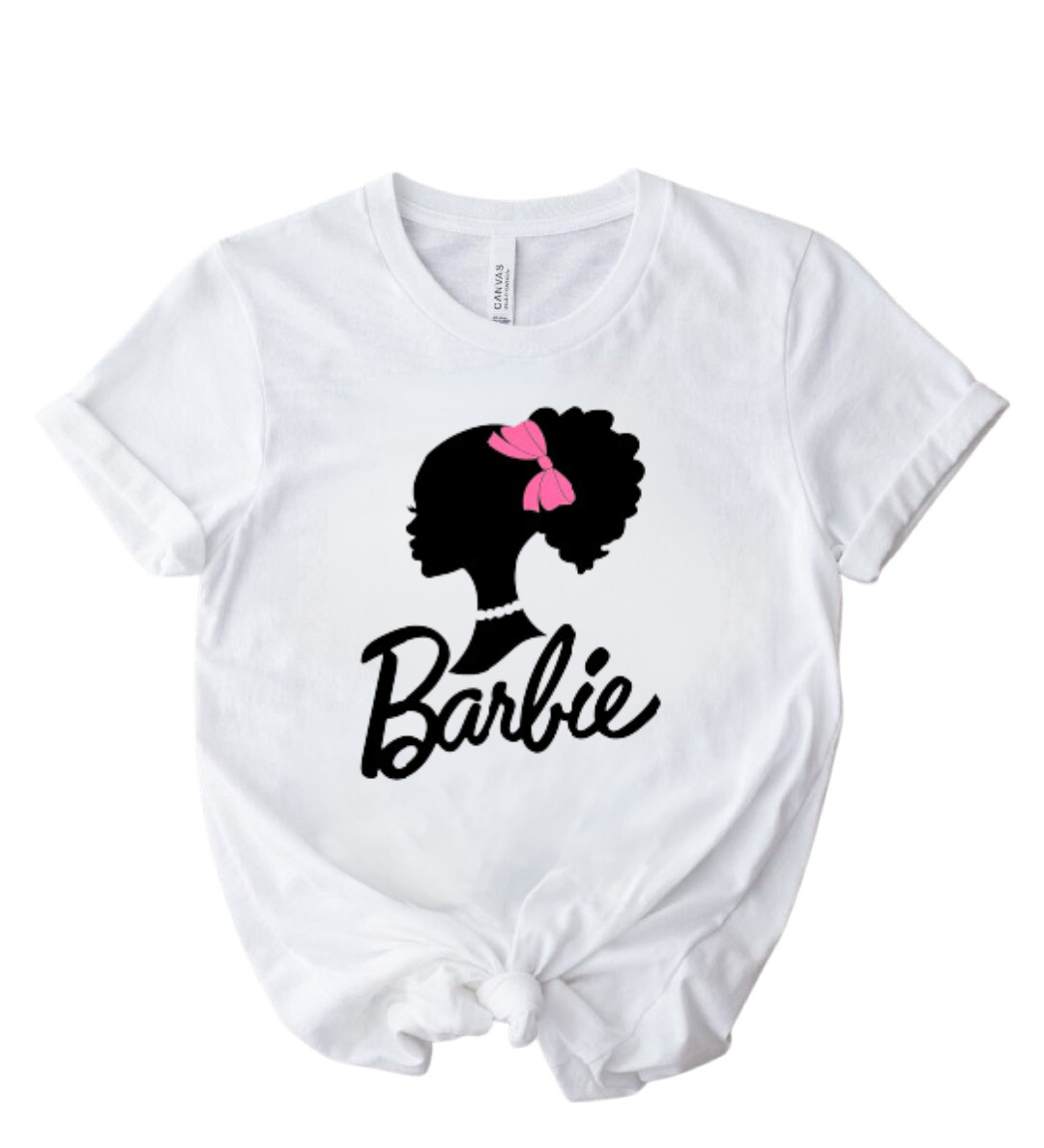 Southern Bell Black Barbie T-Shirt