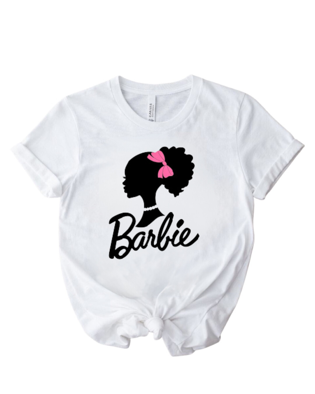 Southern Bell Black Barbie T-Shirt