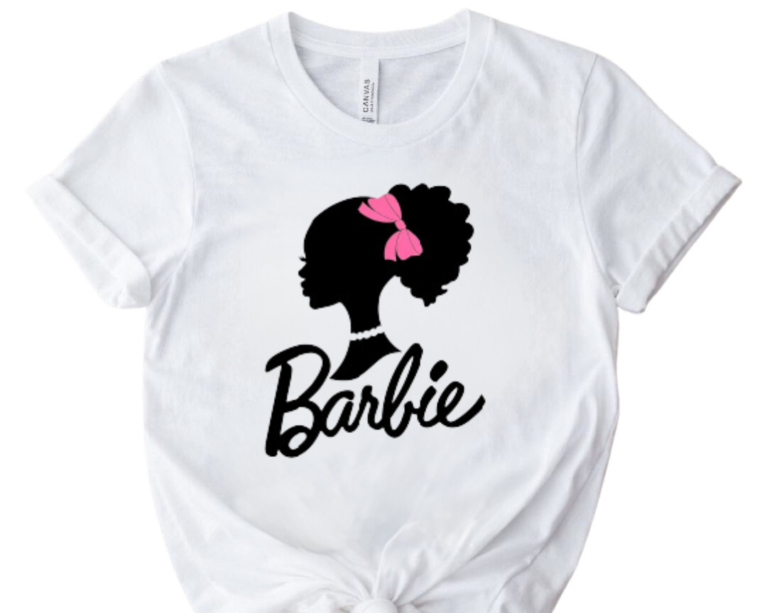 Southern Bell Black Barbie T-Shirt