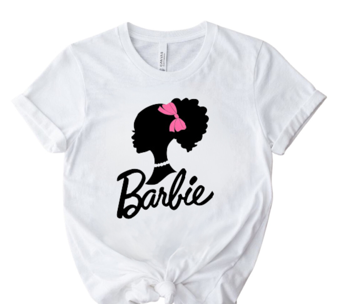 Southern Bell Black Barbie T-Shirt