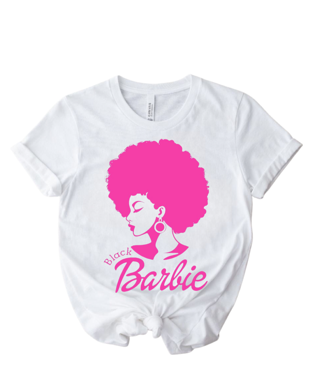 Zuri Black Barbie T-Shirt