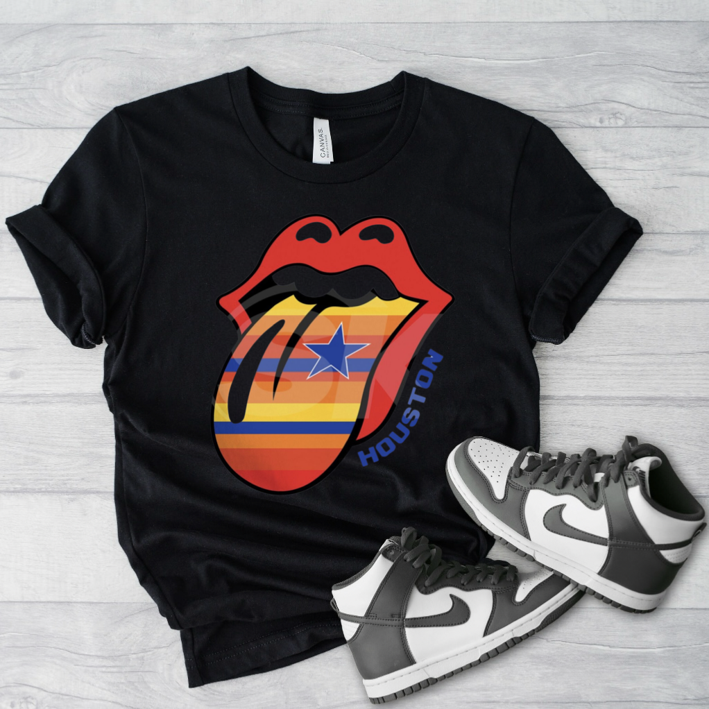 Baseball Tongue Game Day Tee