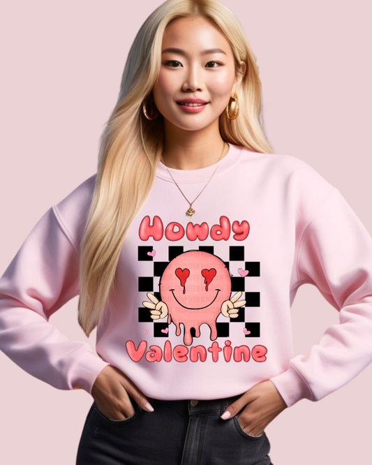 Howdy Valentine Sweatshirt