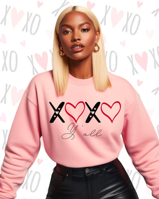 XOXO Y'ALL Sweatshirt