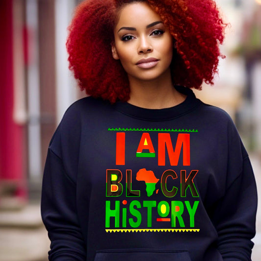 I Am Black History Shirt