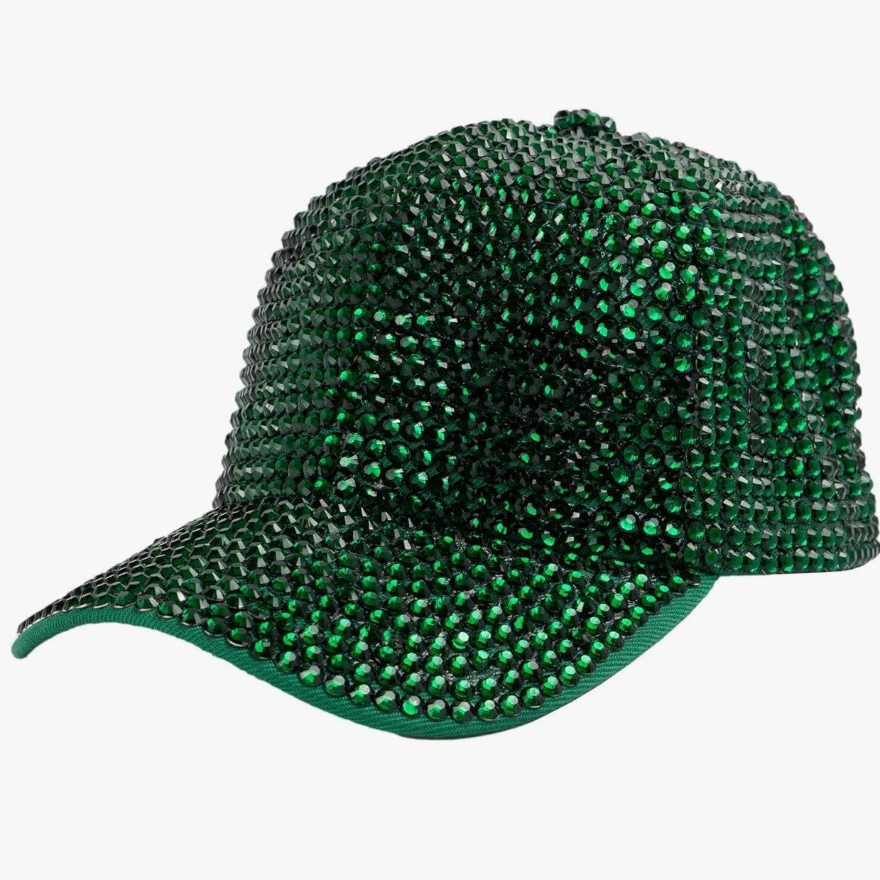 Mardi Gras Rhinestone Baseball Cap