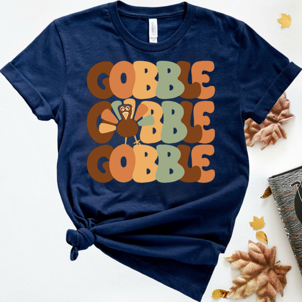 Thanksgiving Gobble Gobble T-Shirt