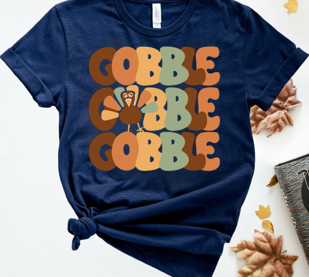 Thanksgiving Gobble Gobble T-Shirt