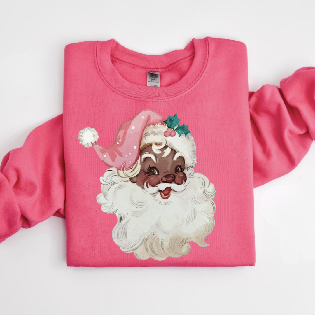 Black Santa X-Mas Sweatshirt