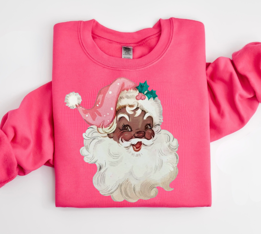 Black Santa X-Mas Sweatshirt