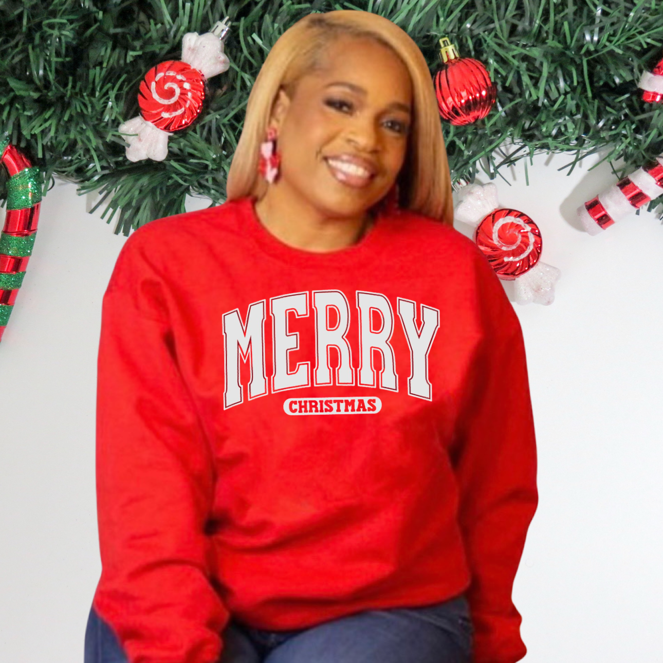 Merry Christmas Sweatshirt