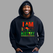 I Am Black History Shirt