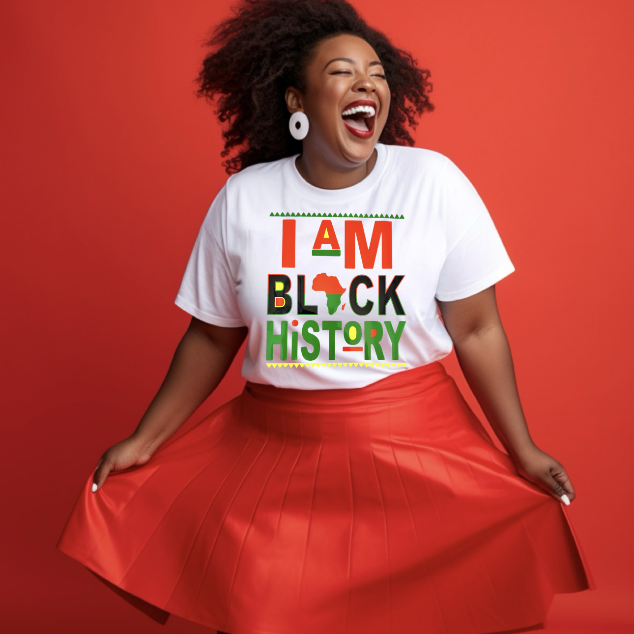 I Am Black History Shirt