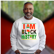 I Am Black History Shirt