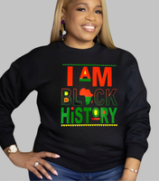 I Am Black History Shirt