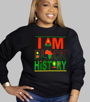 I Am Black History Shirt