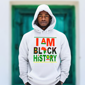 I Am Black History Shirt