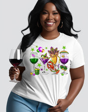 It's Wine Time Crawfish Top