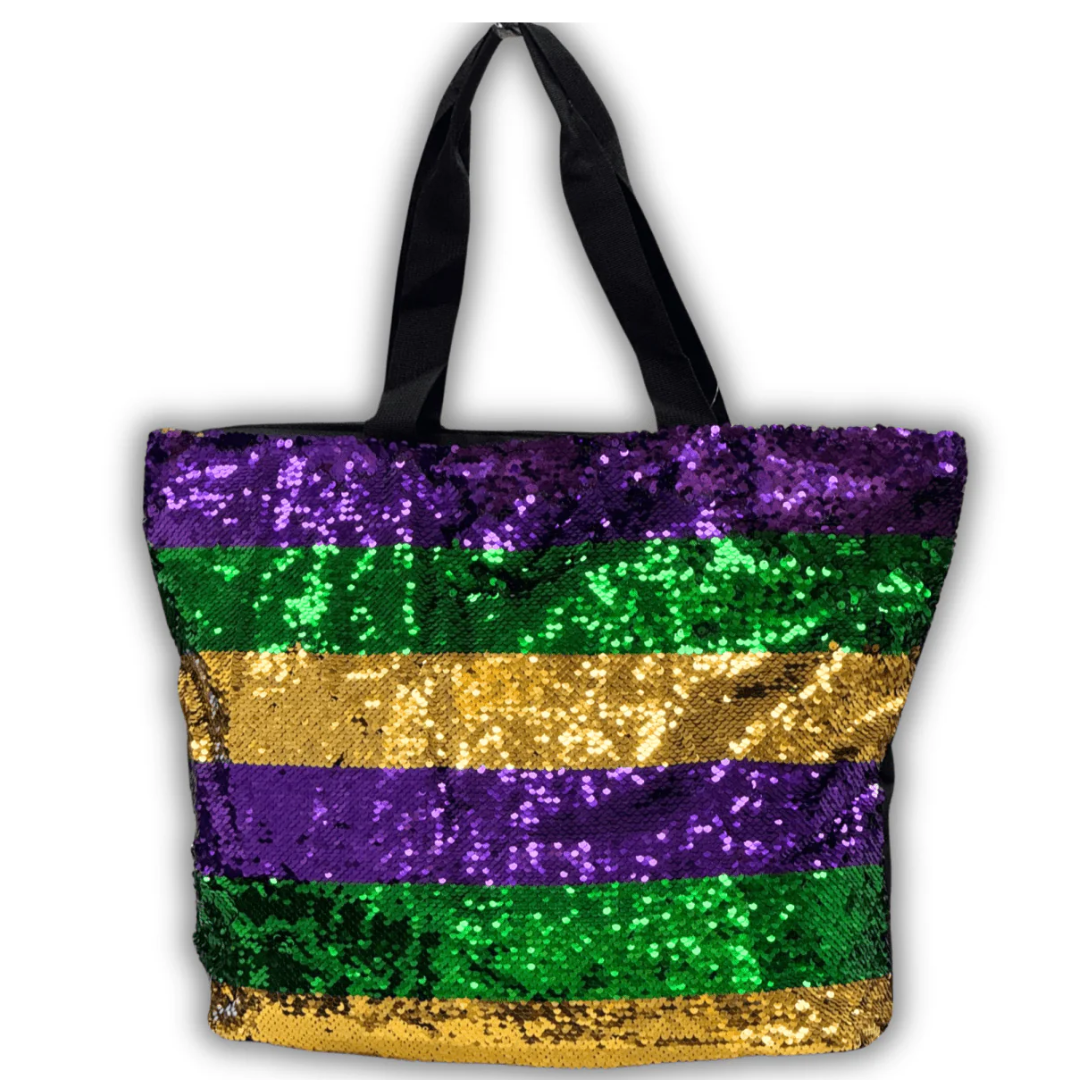 MardiGrasSequinToteBagPurpleGreen_Goldfront1.png