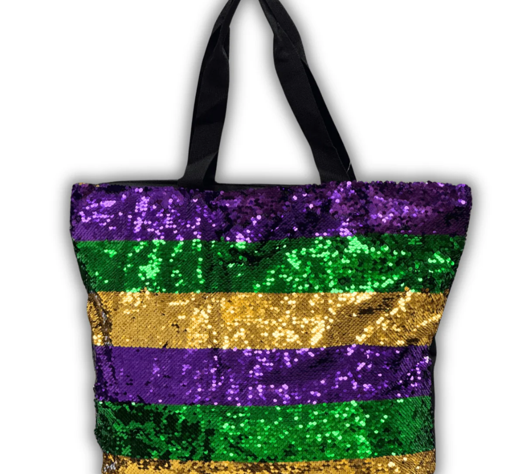 MardiGrasSequinToteBagPurpleGreen_Goldfront1.png