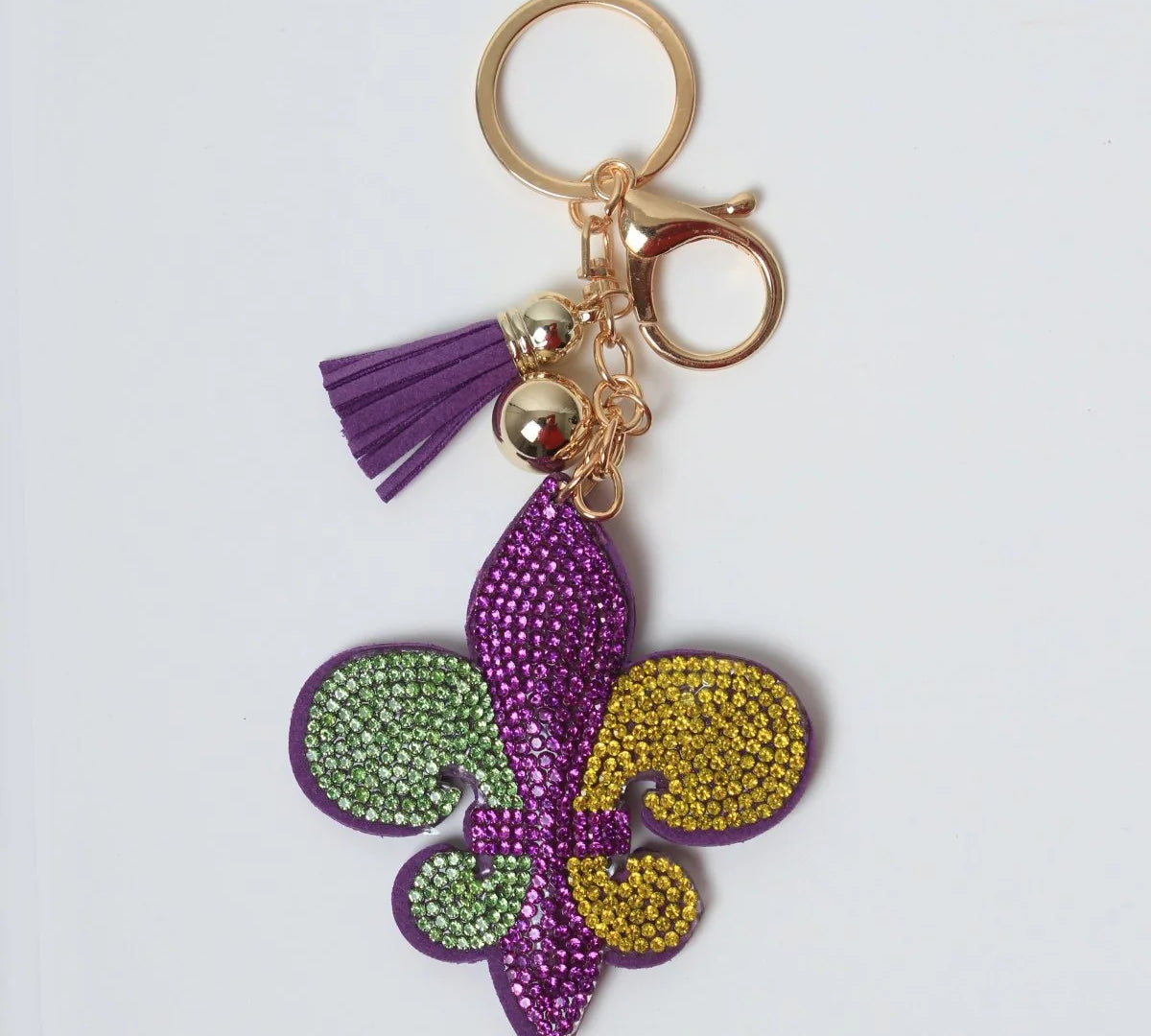 Shimmermemardi-gras-fleur-de-lis-rhinestone-keychainmardi-gras-apparel.webp