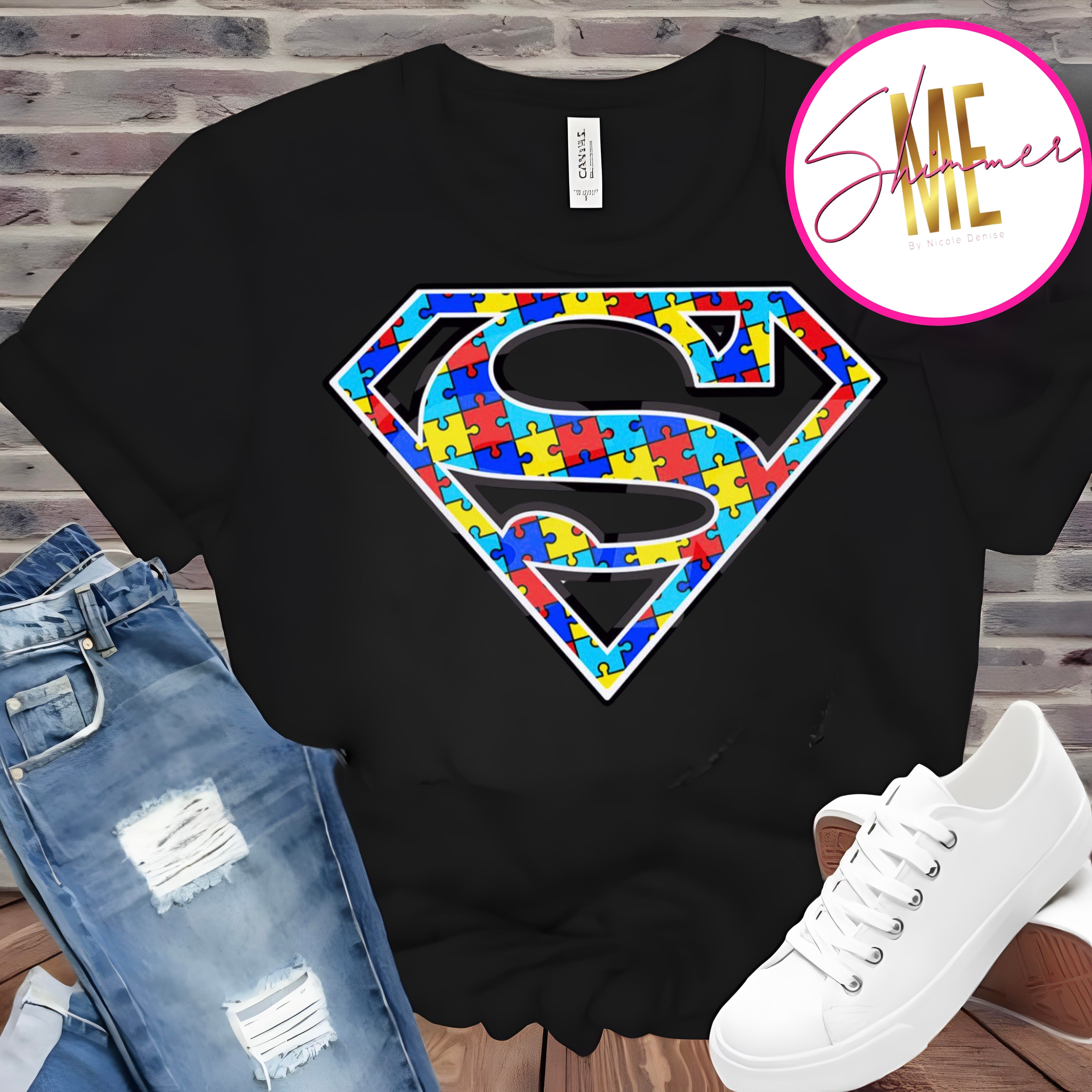 Super Autism T-Shirt