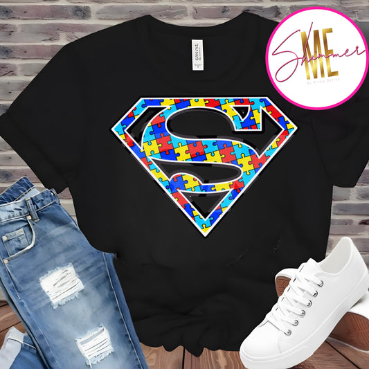 Super Autism T-Shirt