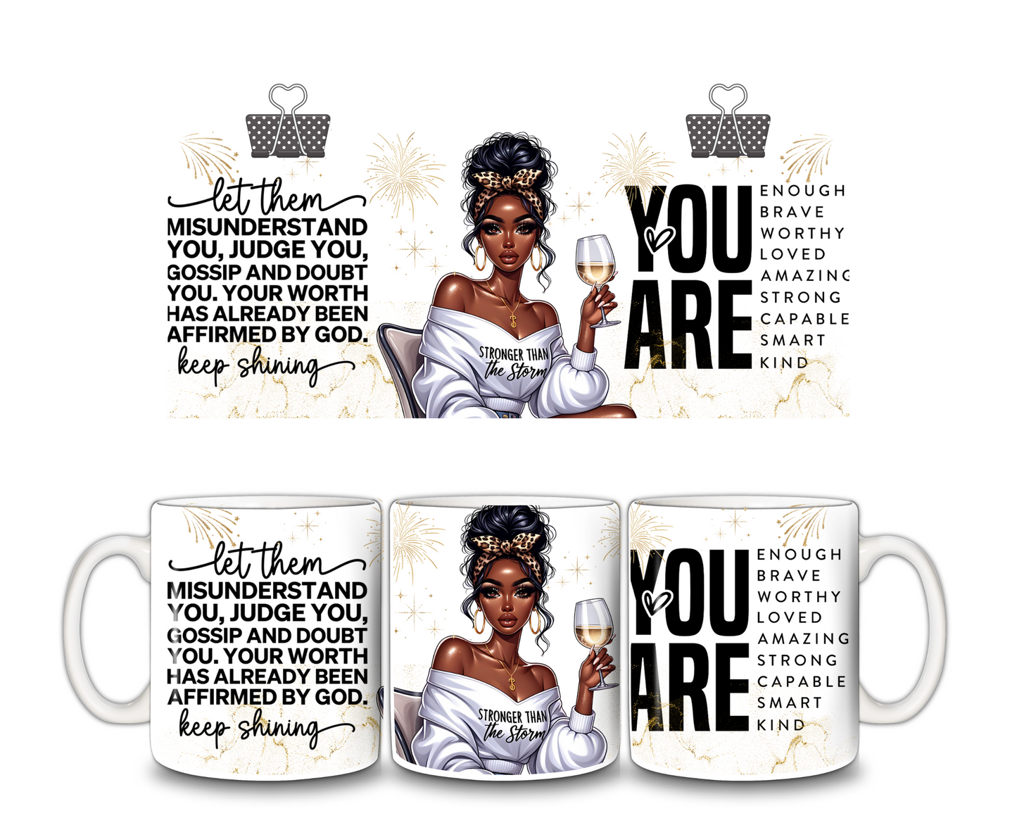 Let Them Coffee Mug
