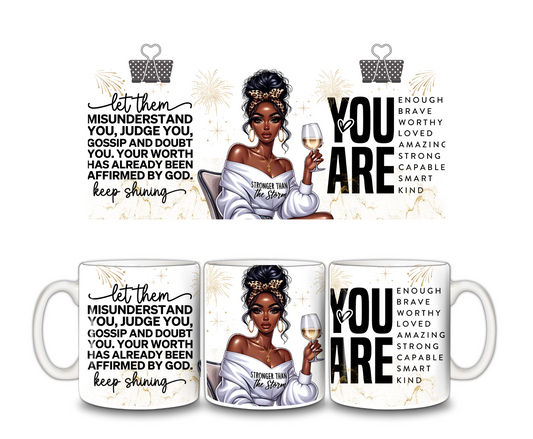 Let Them Coffee Mug