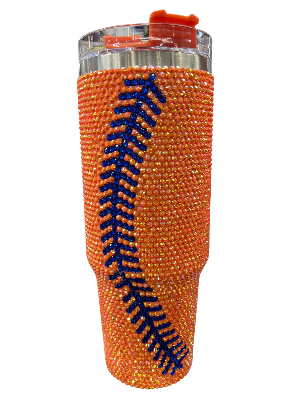 Baseball Bling Tumbler