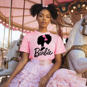 Southern Bell Black Barbie T-Shirt