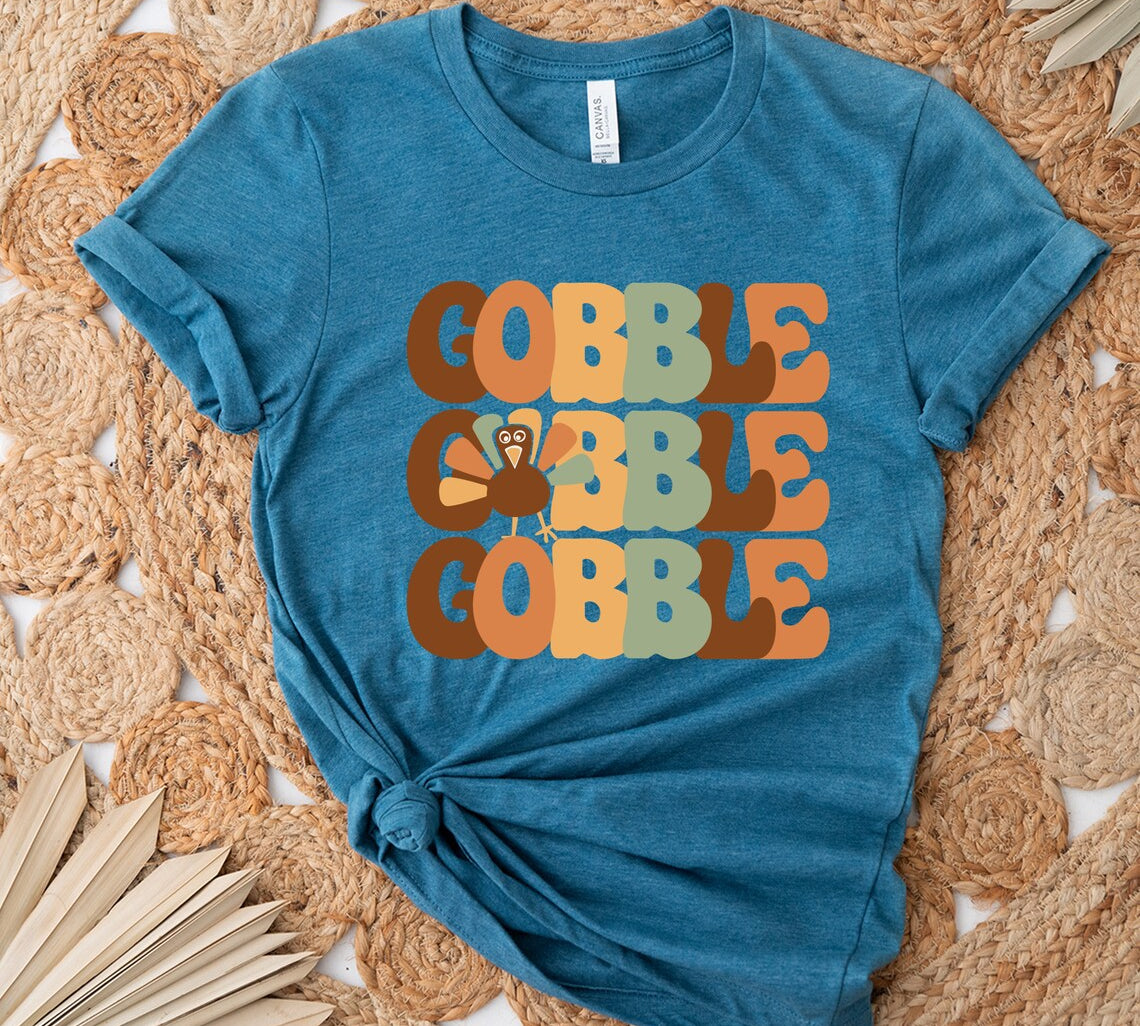 Thanksgiving Gobble Gobble T-Shirt