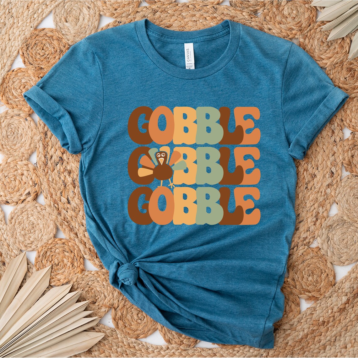 Thanksgiving Gobble Gobble T-Shirt