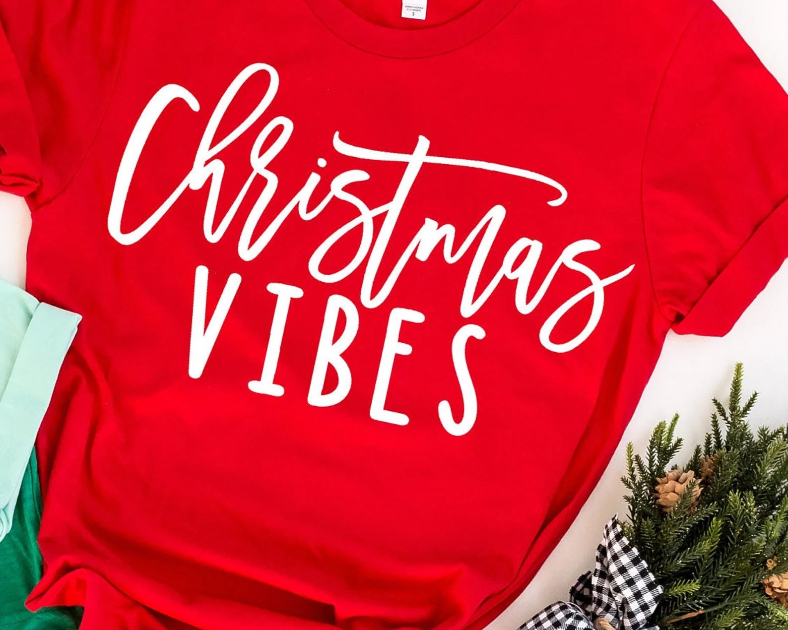 Christmas Vibes Tee